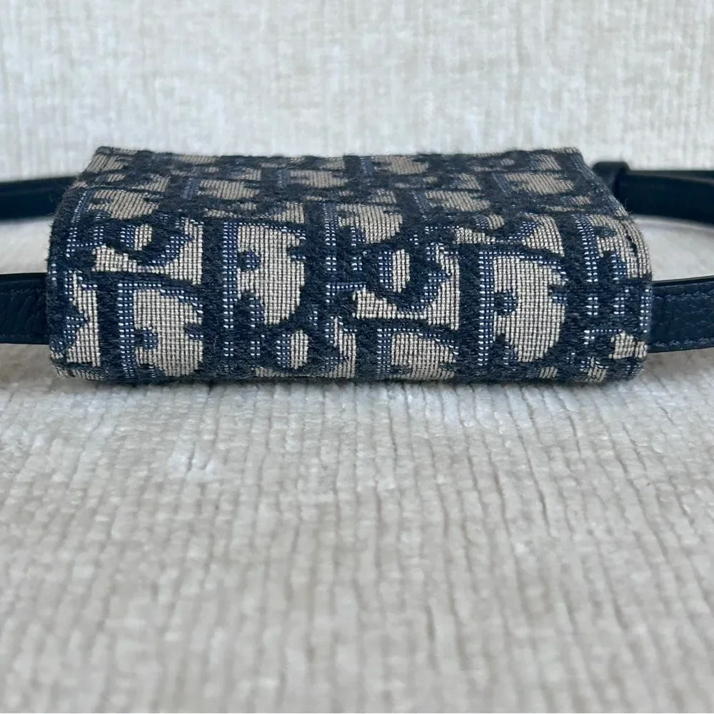 Dior Oblique Nano Wallet on Strap